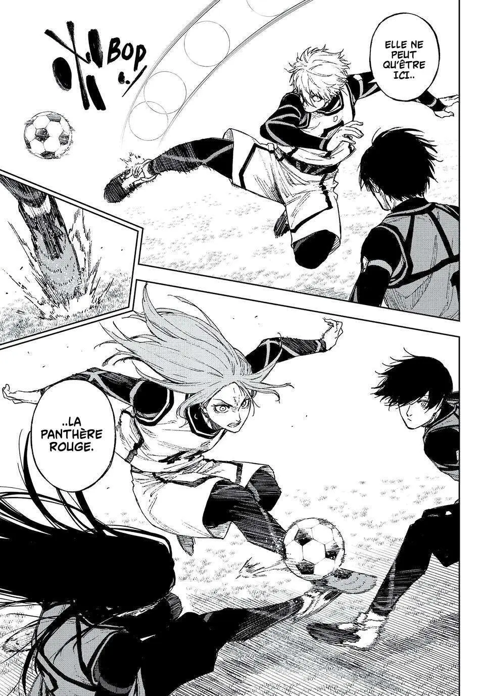 Read Blue Lock Episode Nagi FR Manga Online