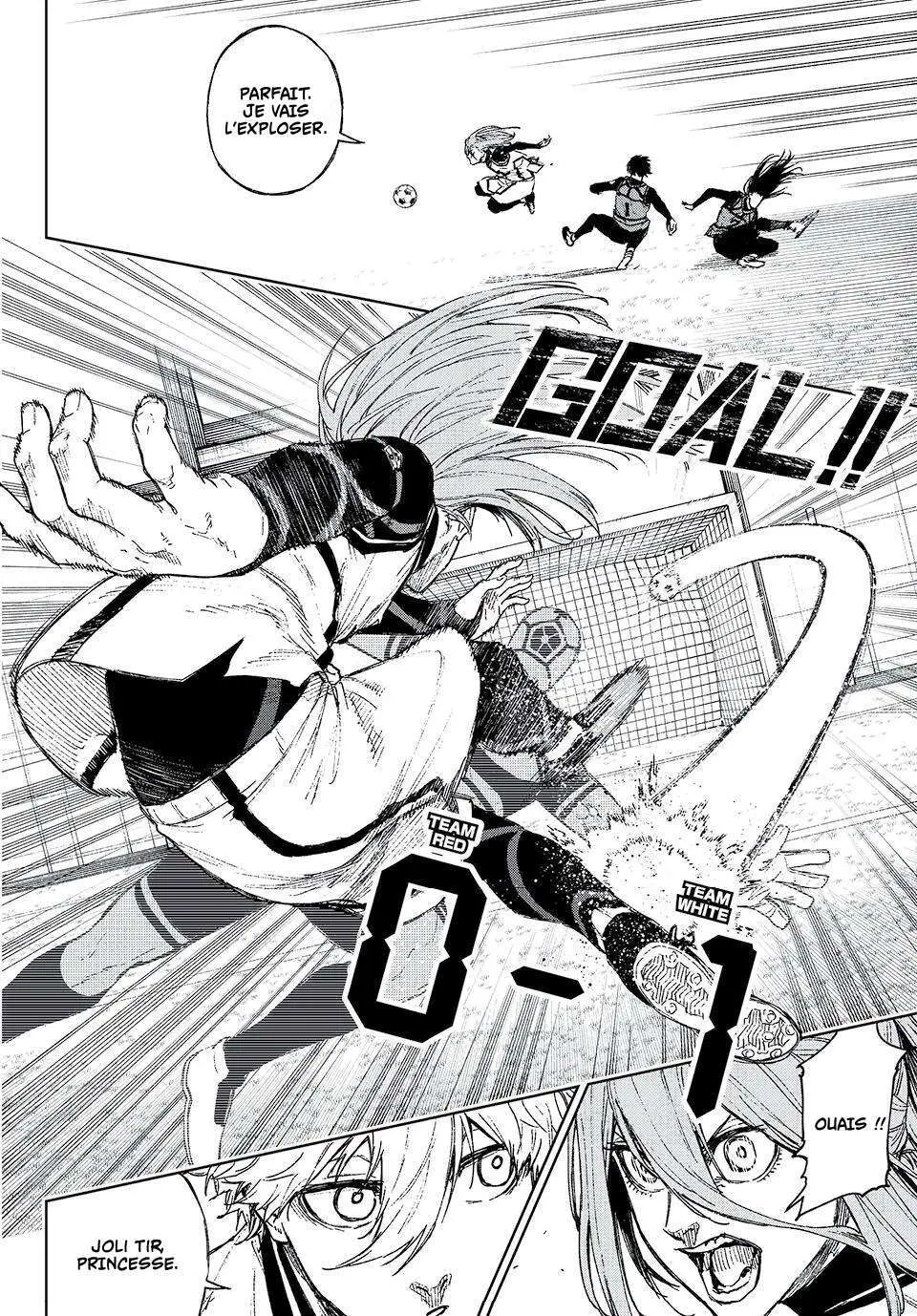Read Blue Lock Episode Nagi FR Manga Online