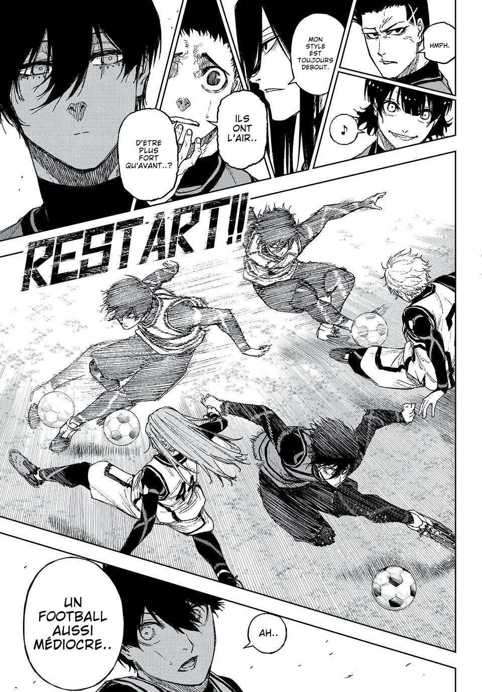 Read Blue Lock Episode Nagi FR Manga Online