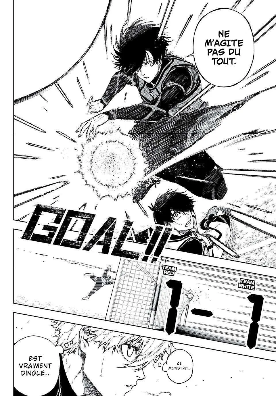 Read Blue Lock Episode Nagi FR Manga Online