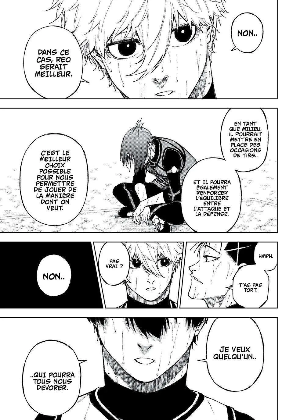 Read Blue Lock Episode Nagi FR Manga Online