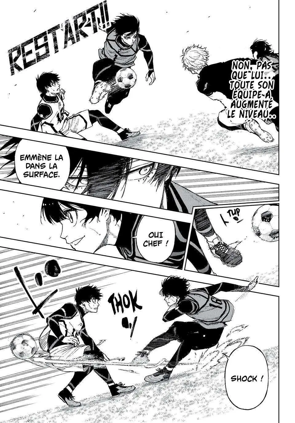 Read Blue Lock Episode Nagi FR Manga Online