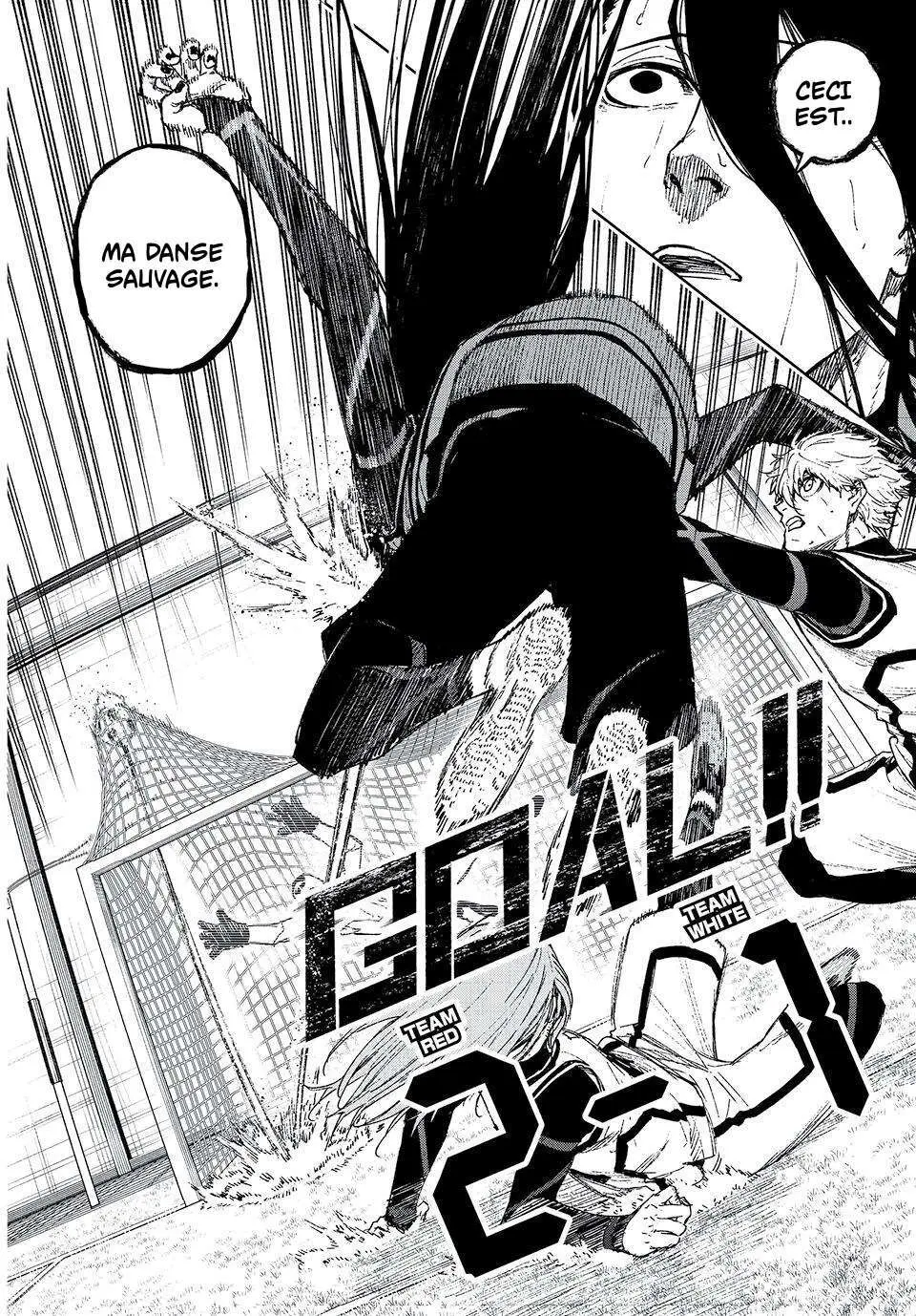 Read Blue Lock Episode Nagi FR Manga Online