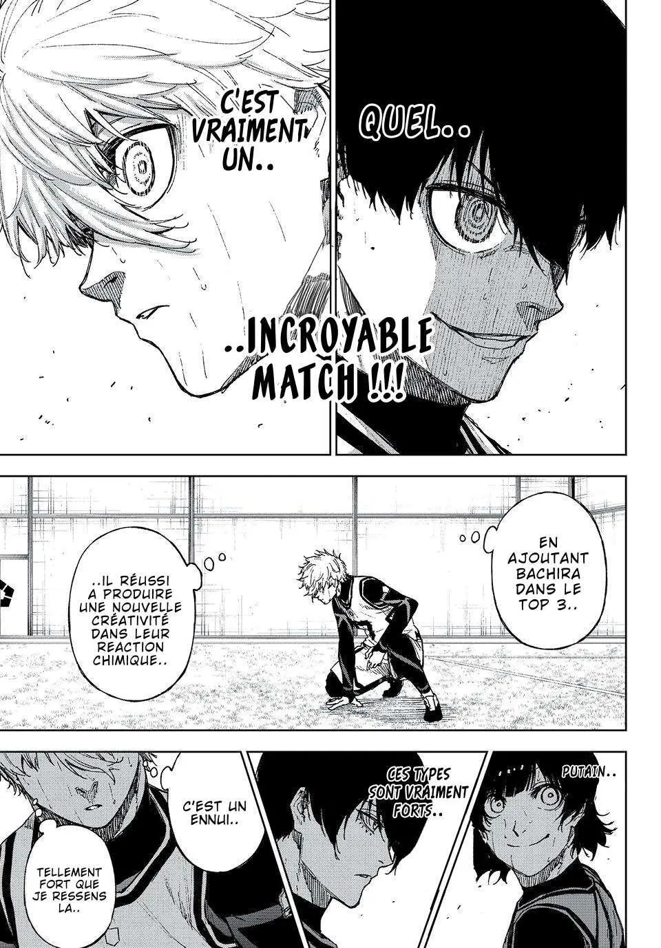 Read Blue Lock Episode Nagi FR Manga Online