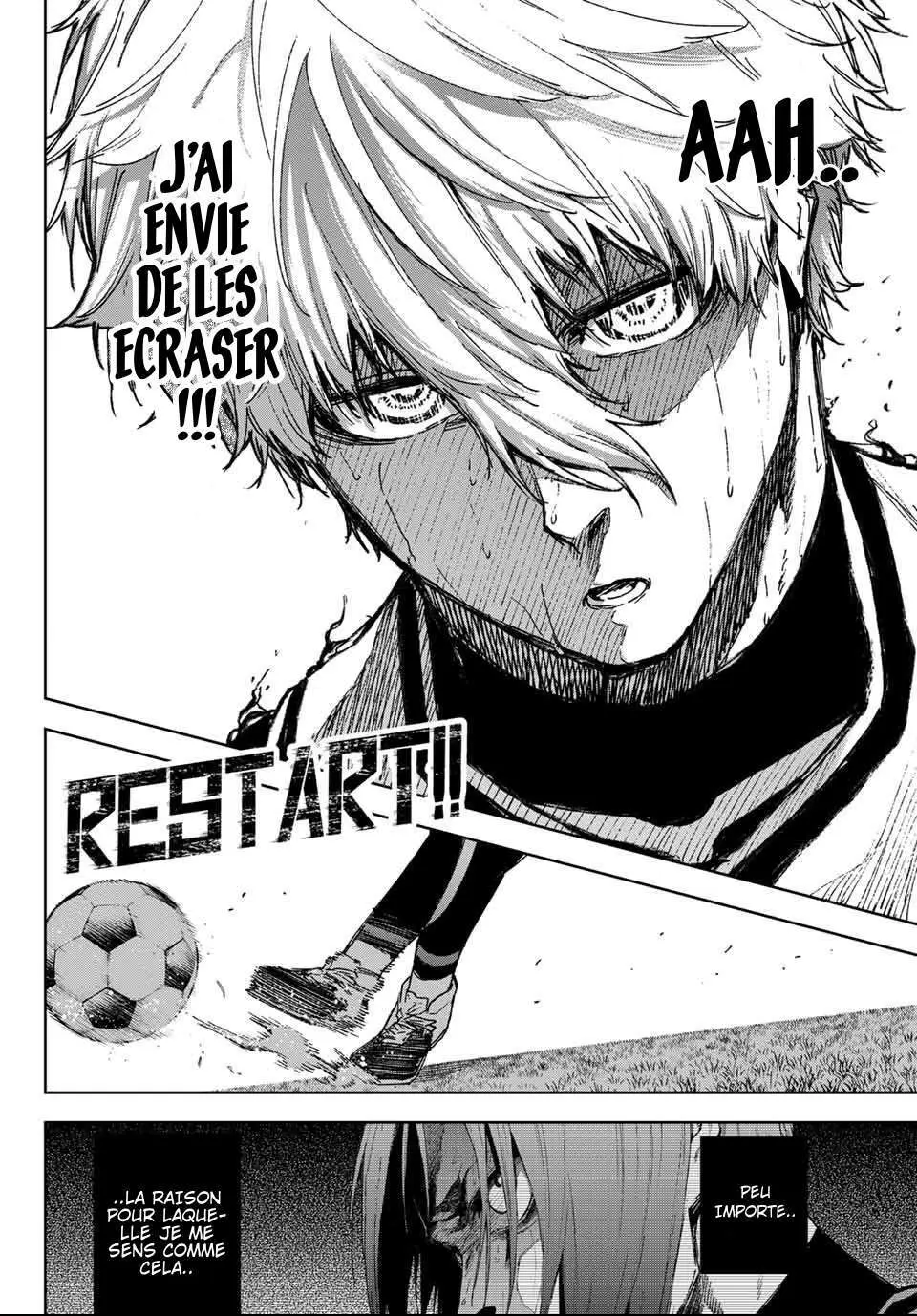 Read Blue Lock Episode Nagi FR Manga Online