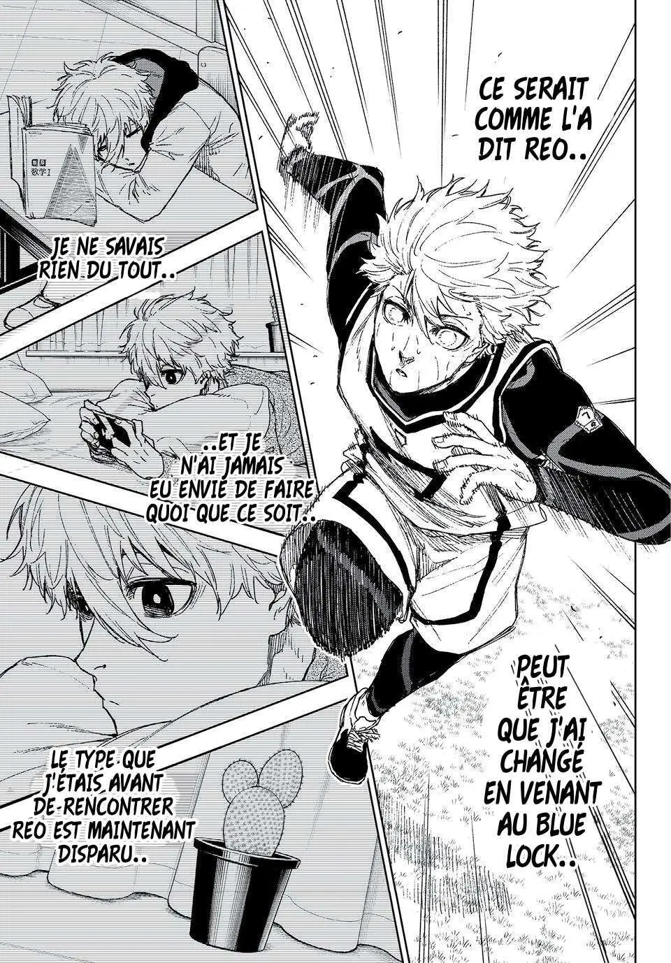 Read Blue Lock Episode Nagi FR Manga Online