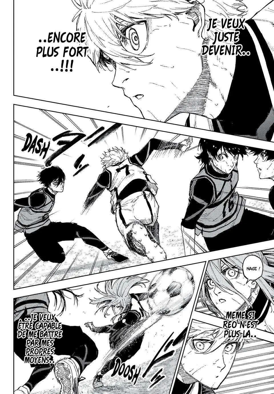 Read Blue Lock Episode Nagi FR Manga Online