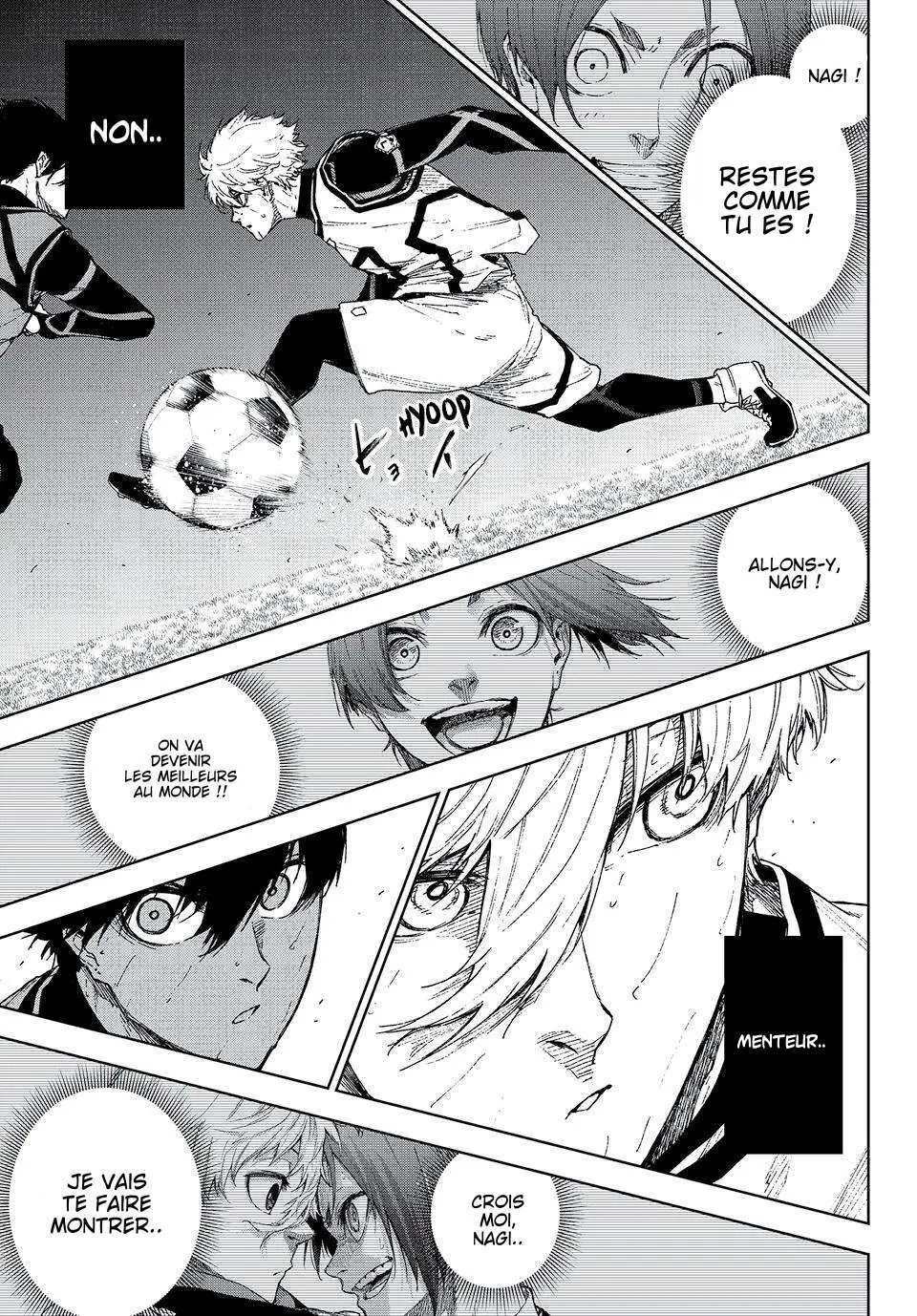 Read Blue Lock Episode Nagi FR Manga Online