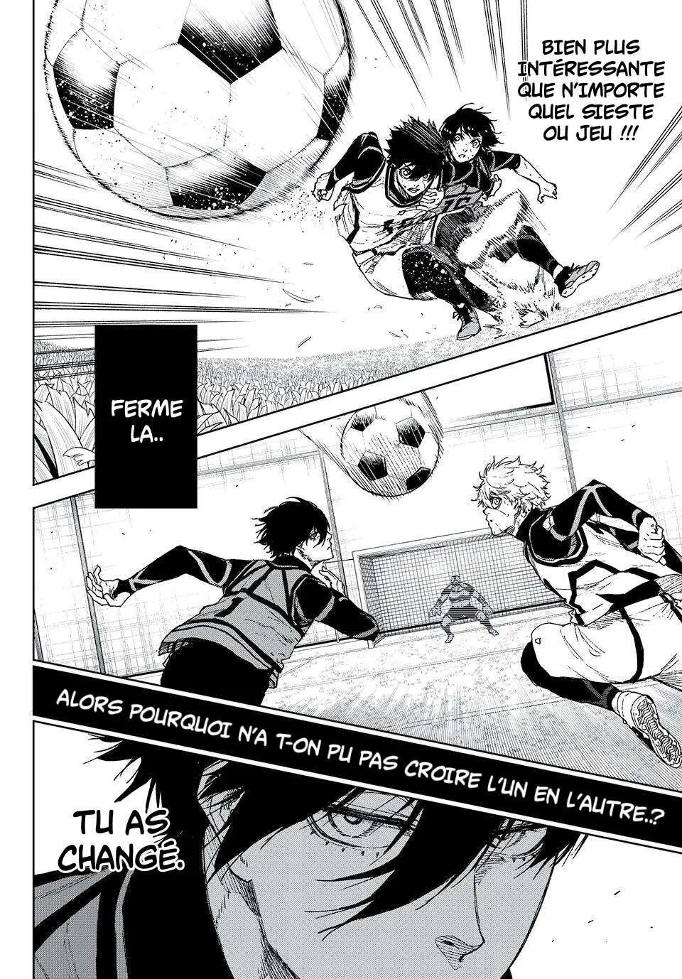 Read Blue Lock Episode Nagi FR Manga Online