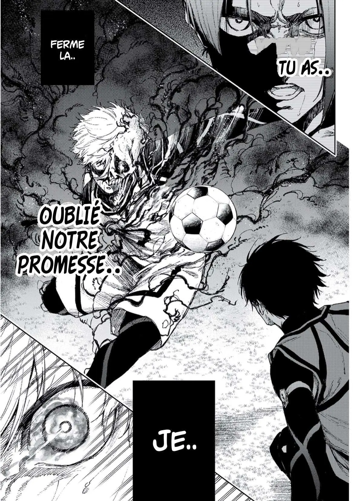 Read Blue Lock Episode Nagi FR Manga Online