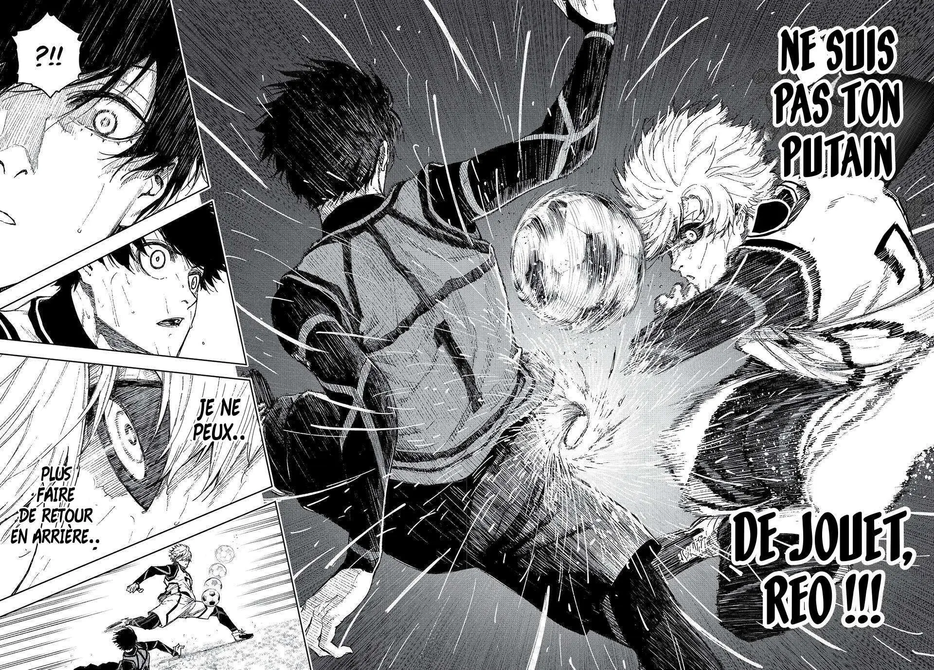 Read Blue Lock Episode Nagi FR Manga Online