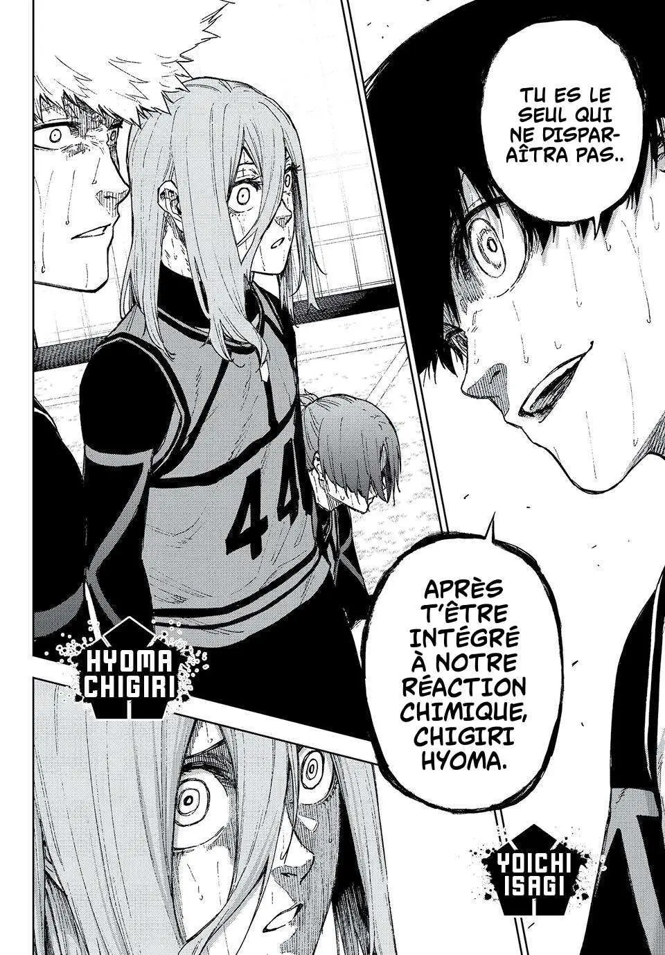 Read Blue Lock Episode Nagi FR Manga Online
