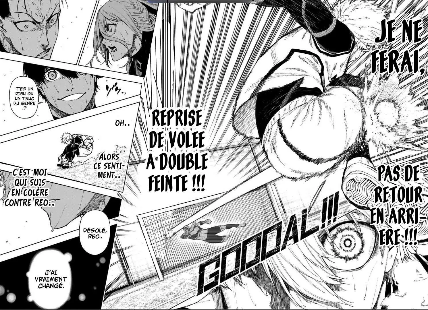 Read Blue Lock Episode Nagi FR Manga Online