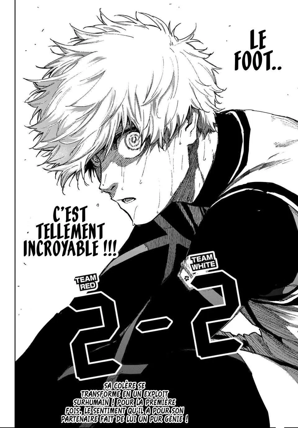 Read Blue Lock Episode Nagi FR Manga Online
