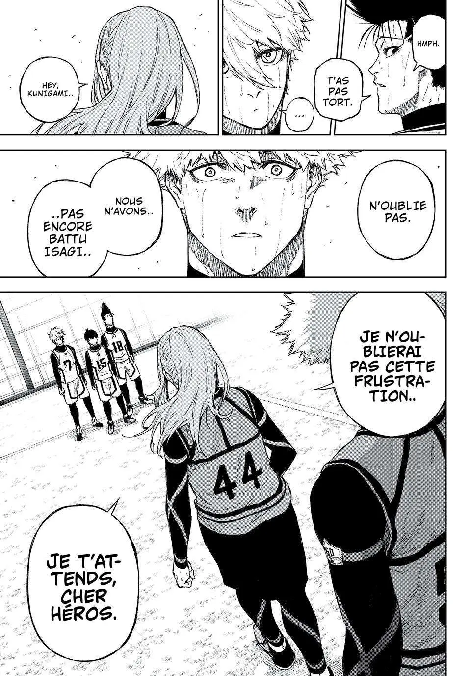 Read Blue Lock Episode Nagi FR Manga Online