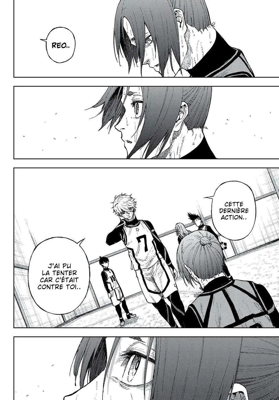 Read Blue Lock Episode Nagi FR Manga Online