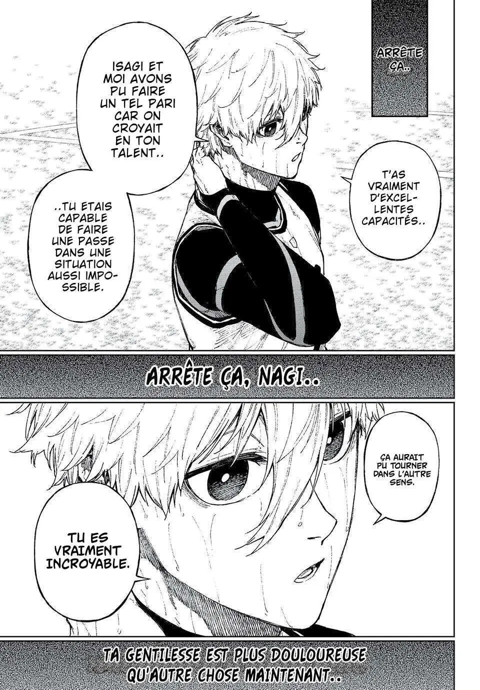 Read Blue Lock Episode Nagi FR Manga Online