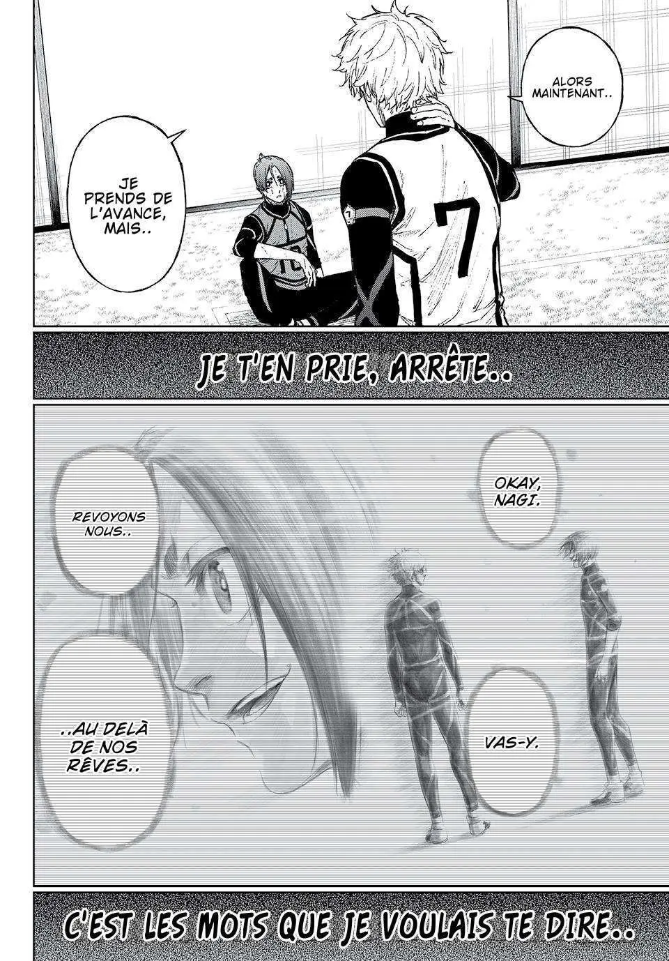 Read Blue Lock Episode Nagi FR Manga Online