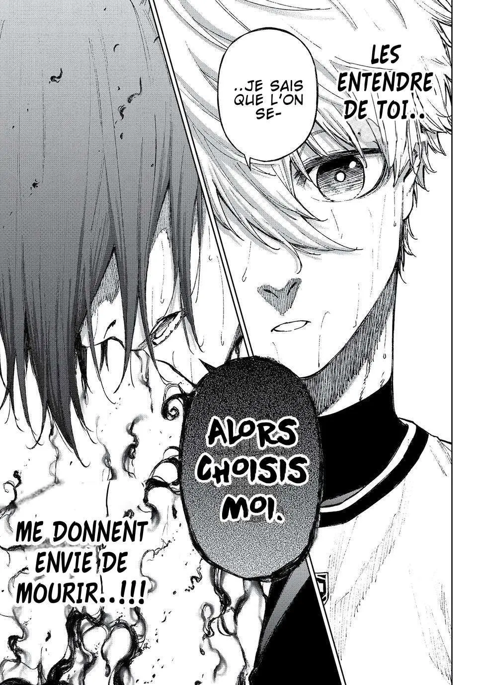 Read Blue Lock Episode Nagi FR Manga Online