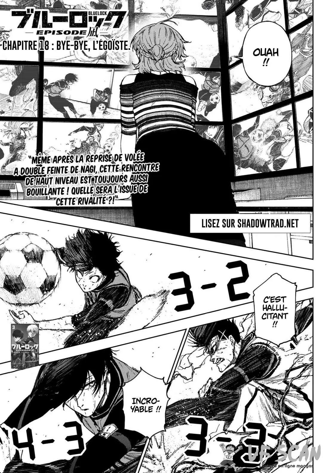 Read Blue Lock Episode Nagi FR Manga Online
