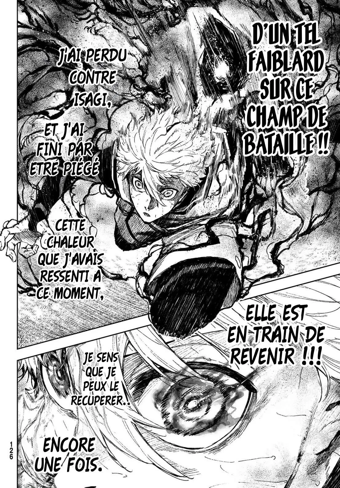 Read Blue Lock Episode Nagi FR Manga Online