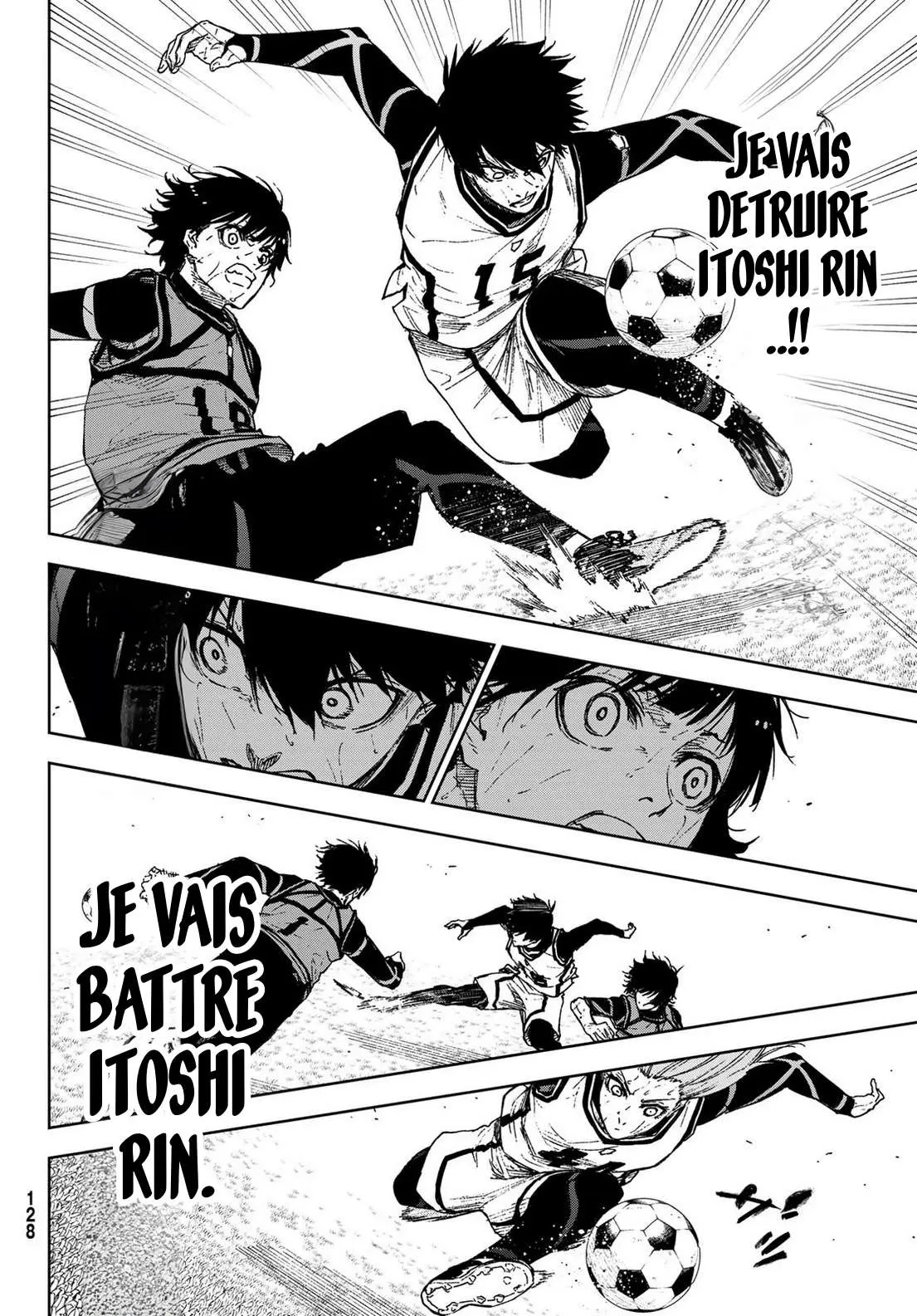 Read Blue Lock Episode Nagi FR Manga Online