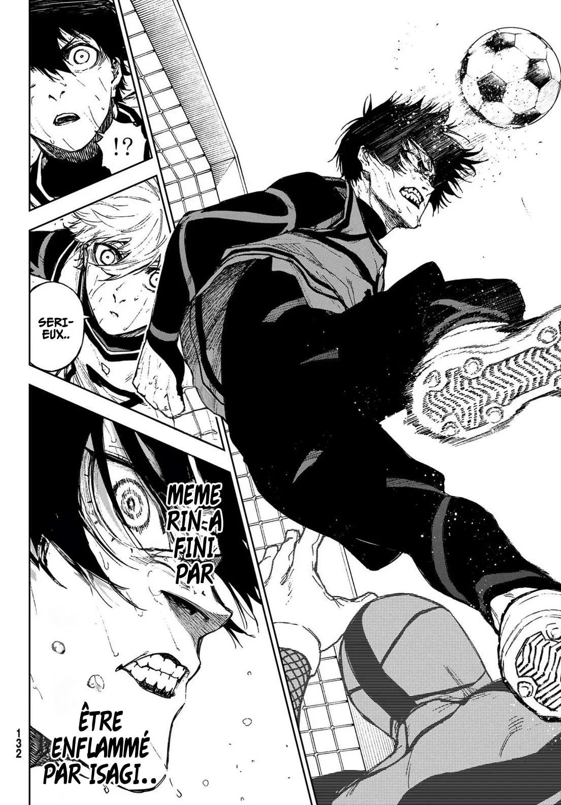 Read Blue Lock Episode Nagi FR Manga Online