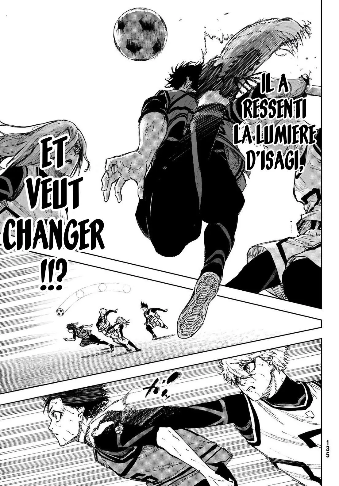 Read Blue Lock Episode Nagi FR Manga Online
