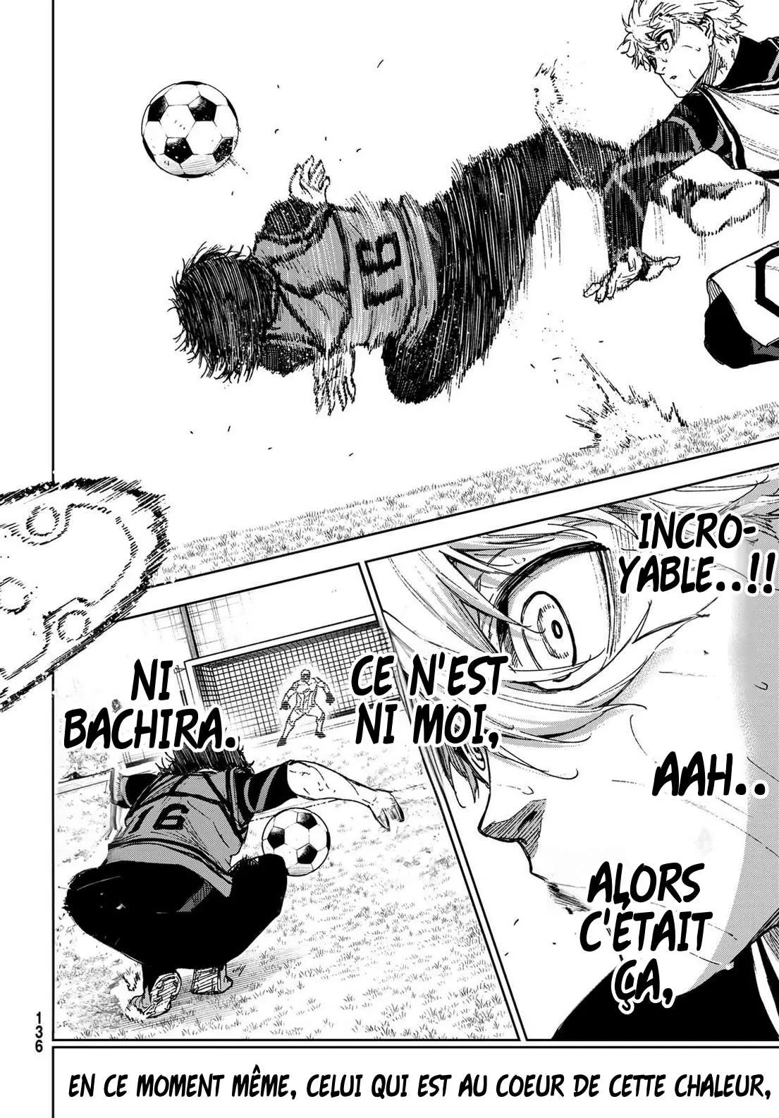 Read Blue Lock Episode Nagi FR Manga Online