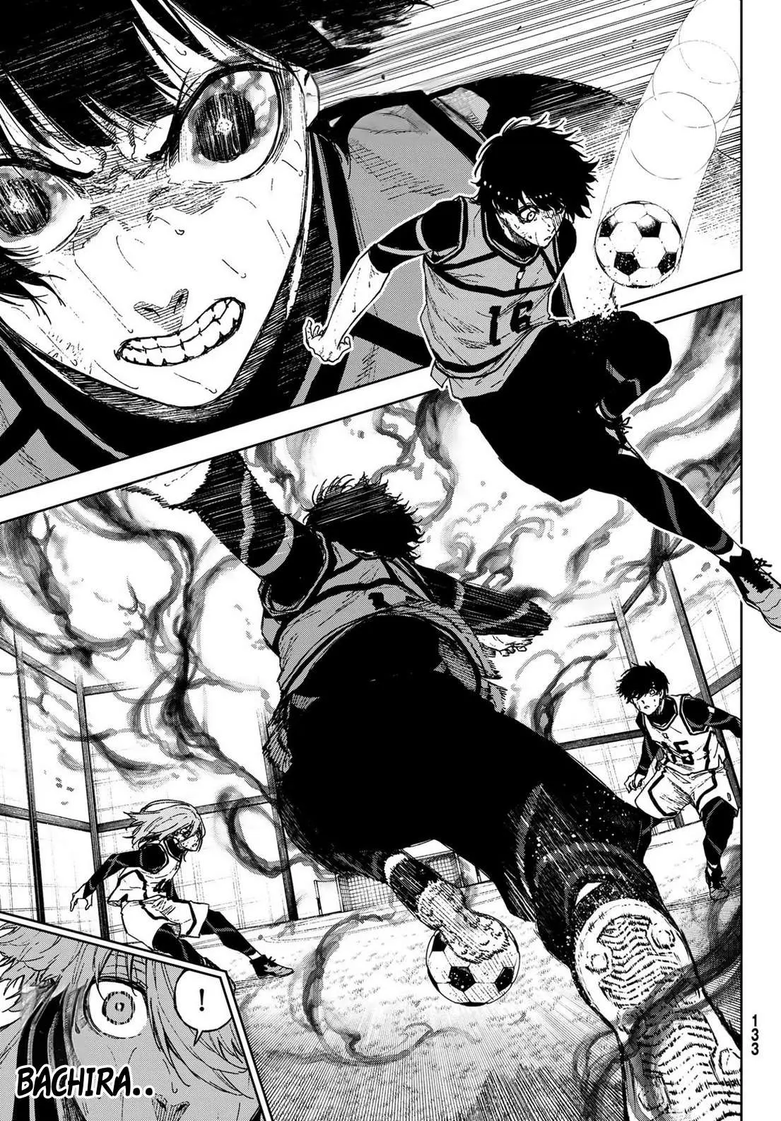 Read Blue Lock Episode Nagi FR Manga Online