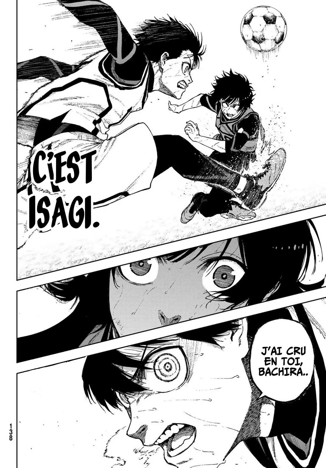 Read Blue Lock Episode Nagi FR Manga Online