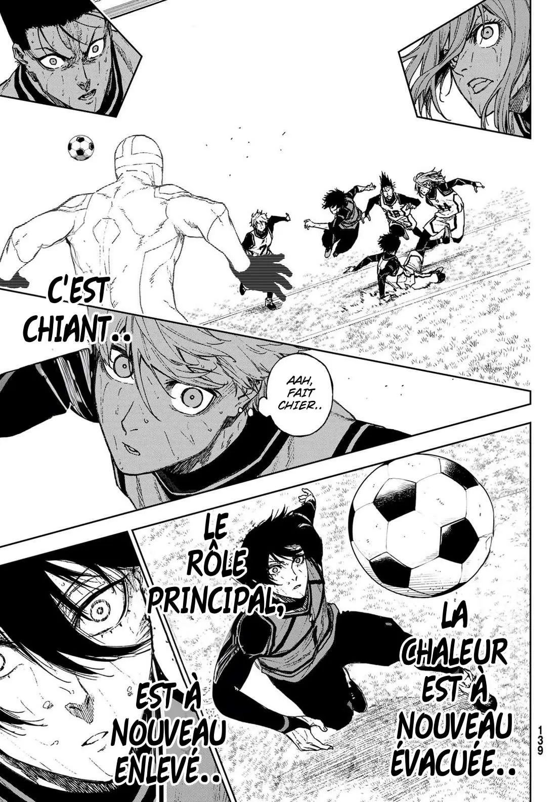 Read Blue Lock Episode Nagi FR Manga Online