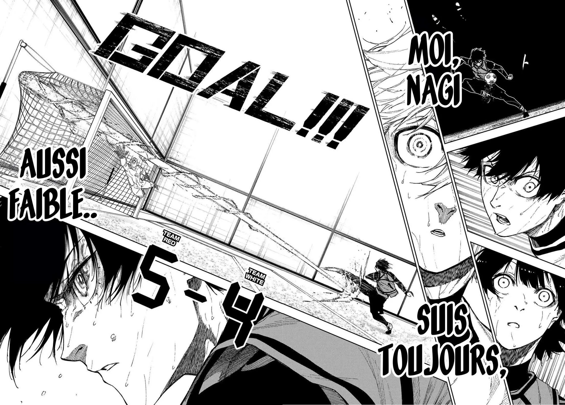 Read Blue Lock Episode Nagi FR Manga Online