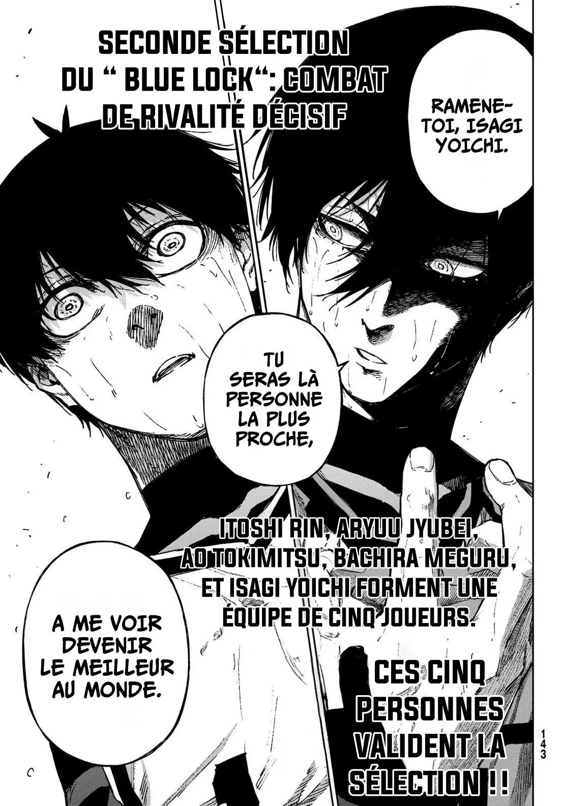 Read Blue Lock Episode Nagi FR Manga Online
