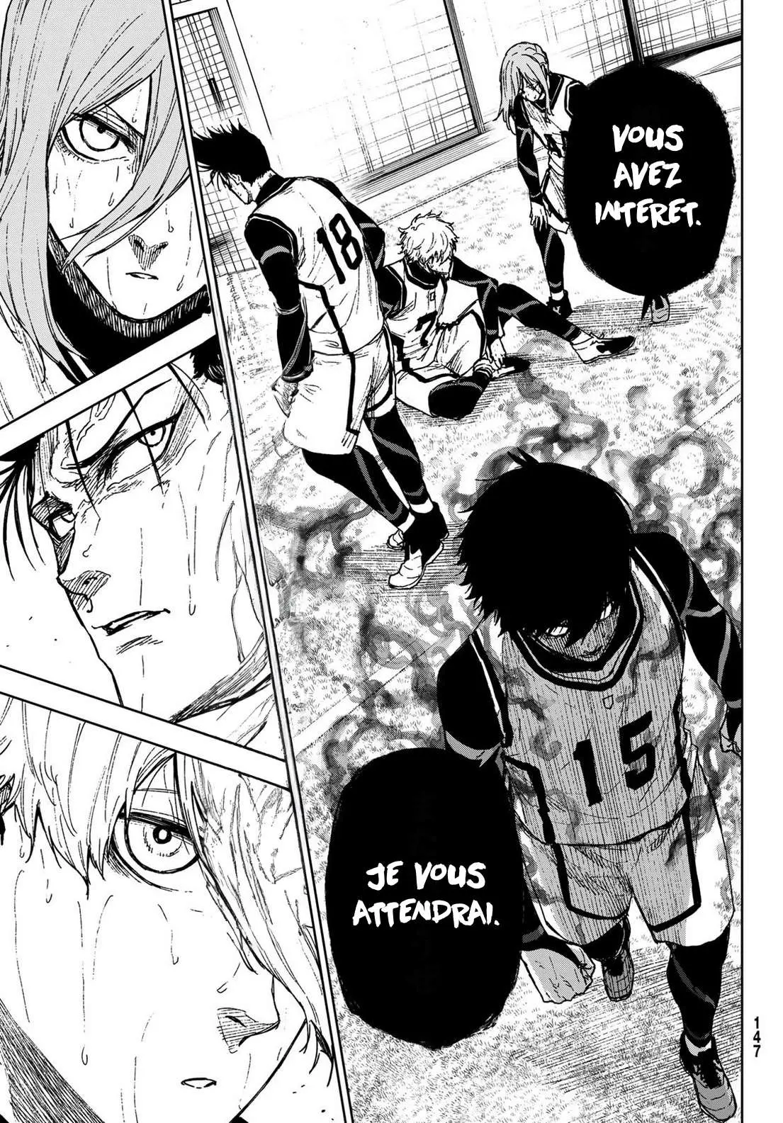 Read Blue Lock Episode Nagi FR Manga Online