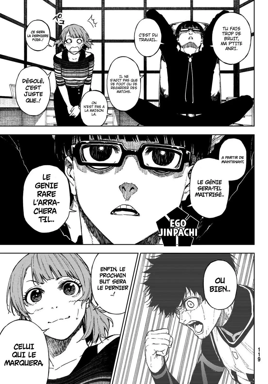 Read Blue Lock Episode Nagi FR Manga Online