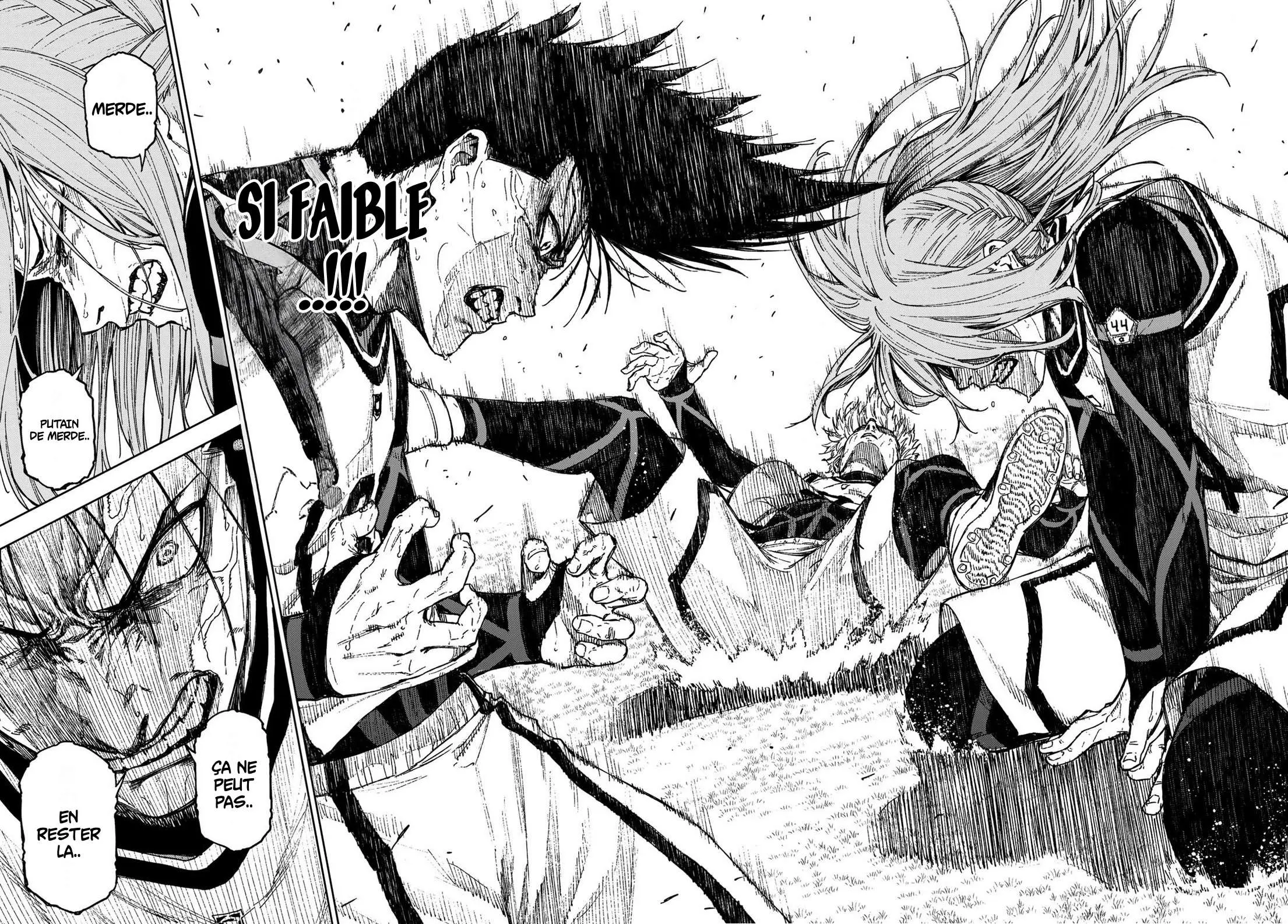 Read Blue Lock Episode Nagi FR Manga Online