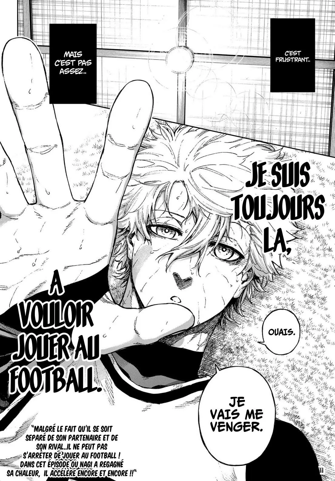 Read Blue Lock Episode Nagi FR Manga Online