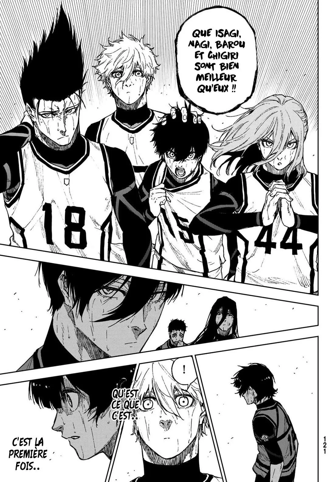 Read Blue Lock Episode Nagi FR Manga Online