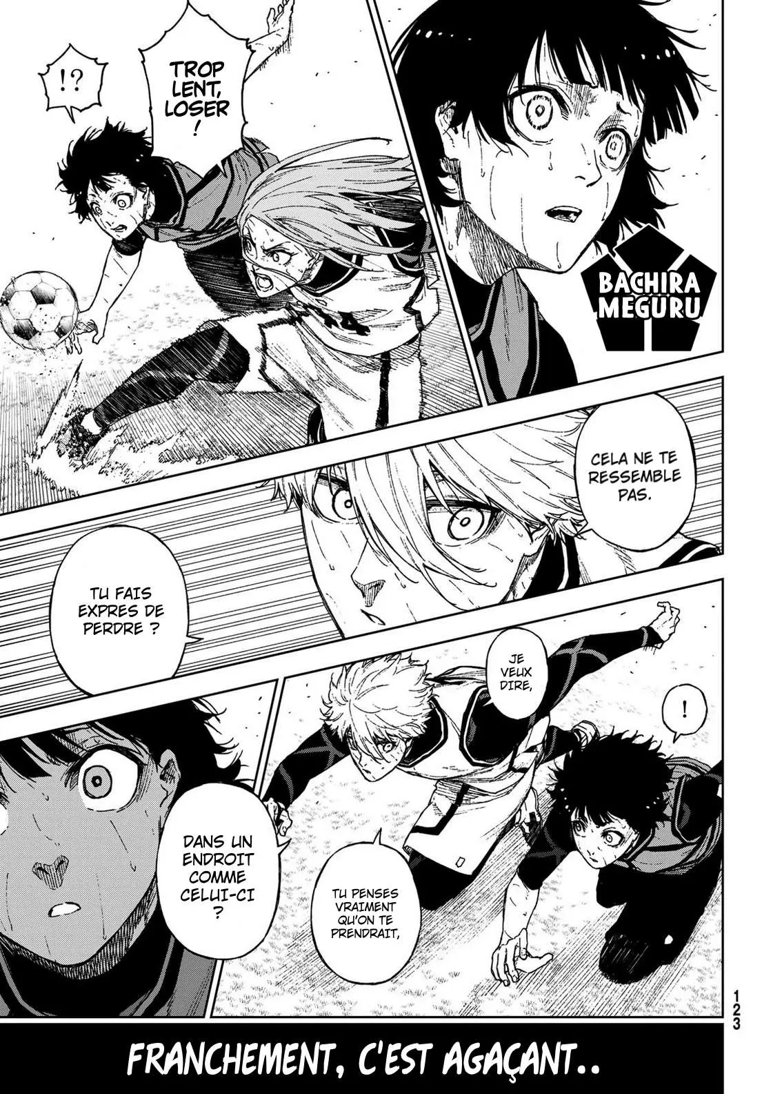 Read Blue Lock Episode Nagi FR Manga Online