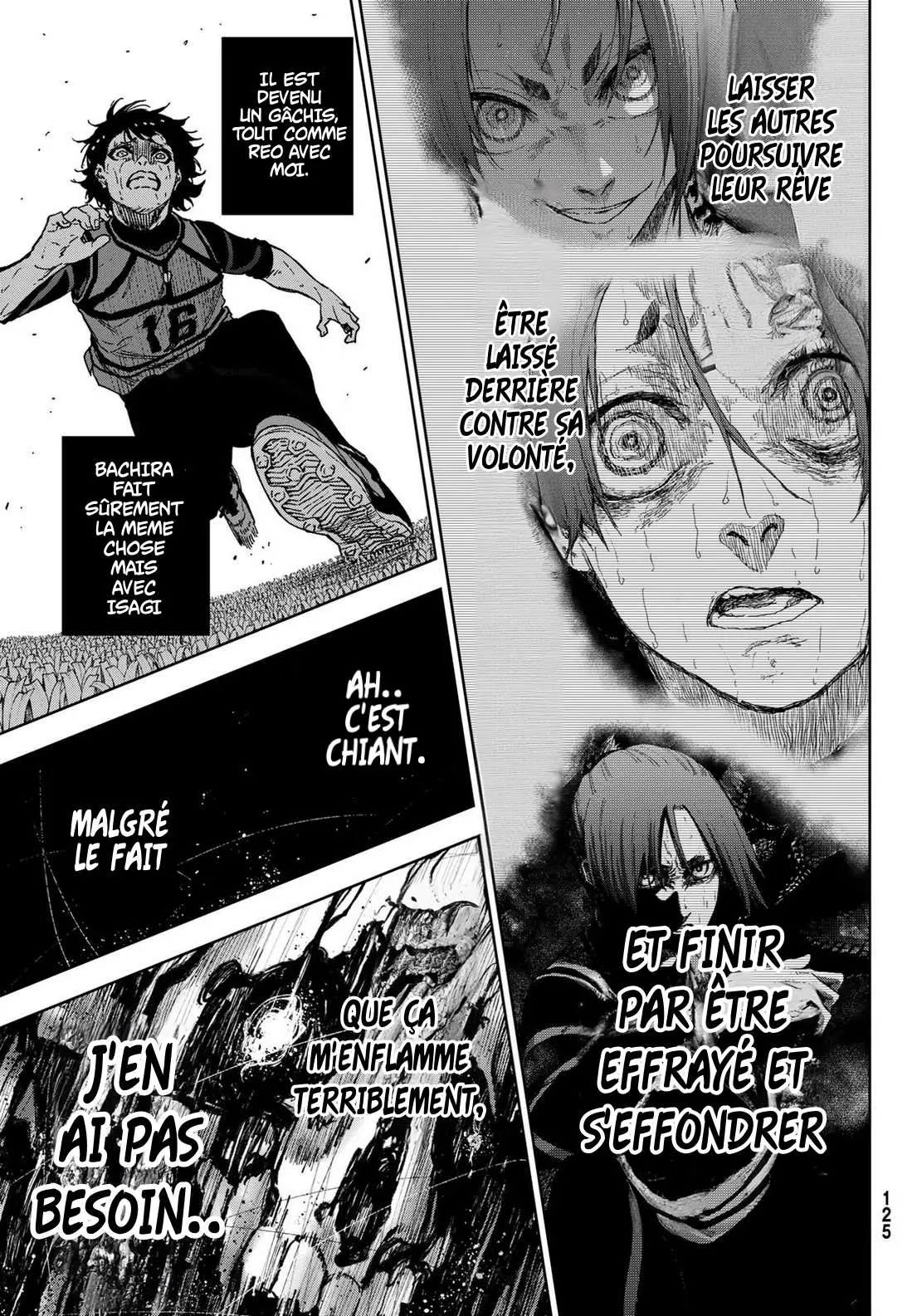 Read Blue Lock Episode Nagi FR Manga Online