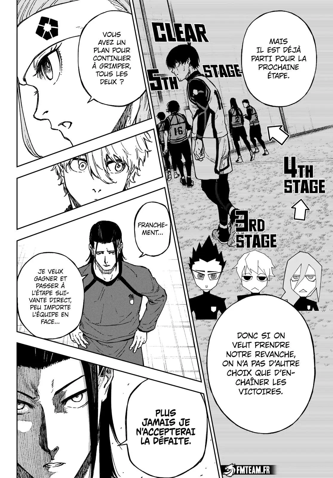Read Blue Lock Episode Nagi FR Manga Online