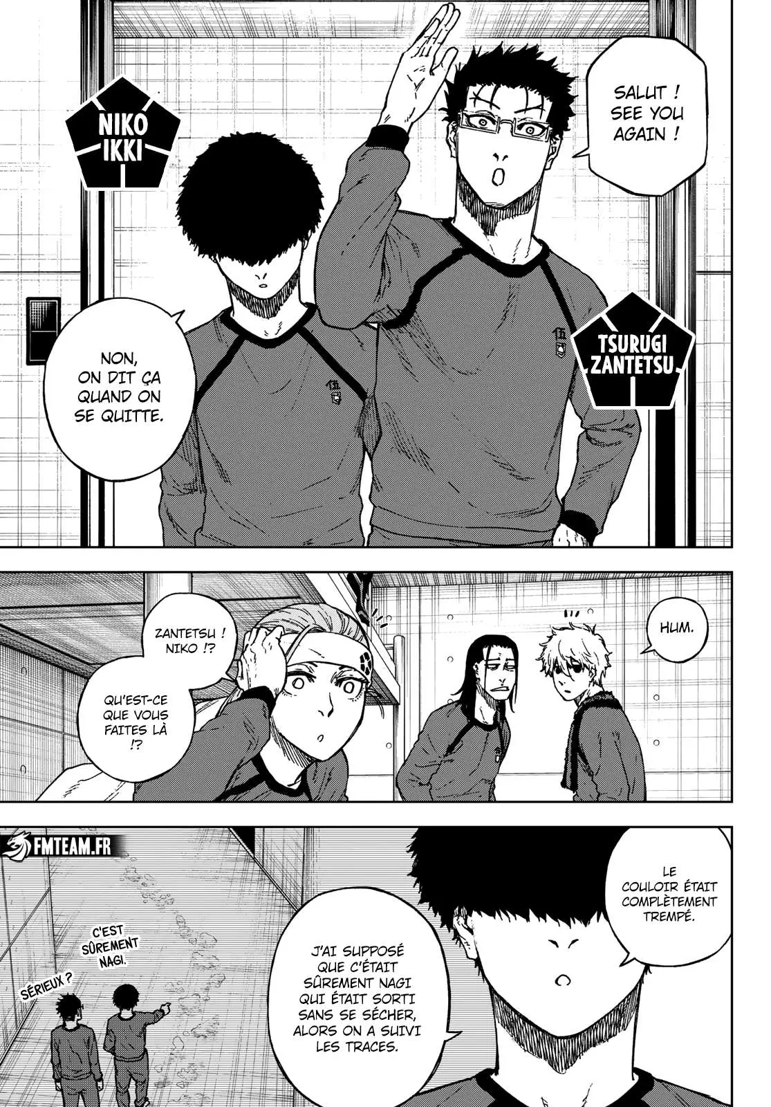 Read Blue Lock Episode Nagi FR Manga Online