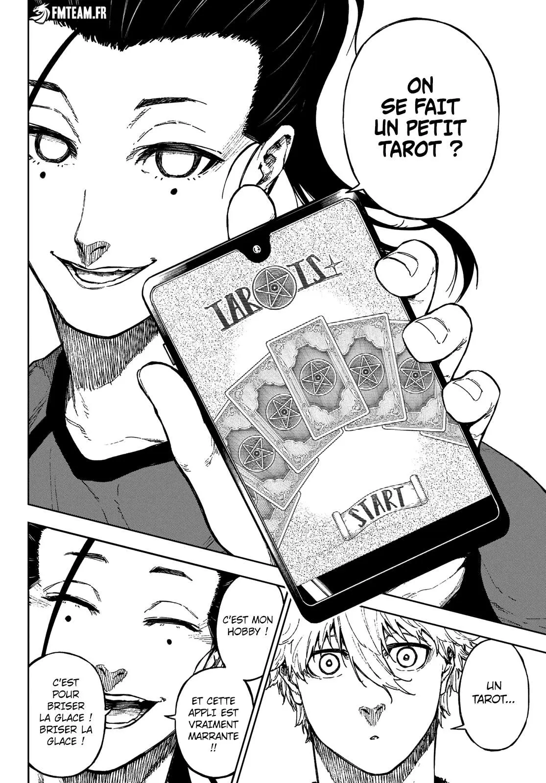Read Blue Lock Episode Nagi FR Manga Online