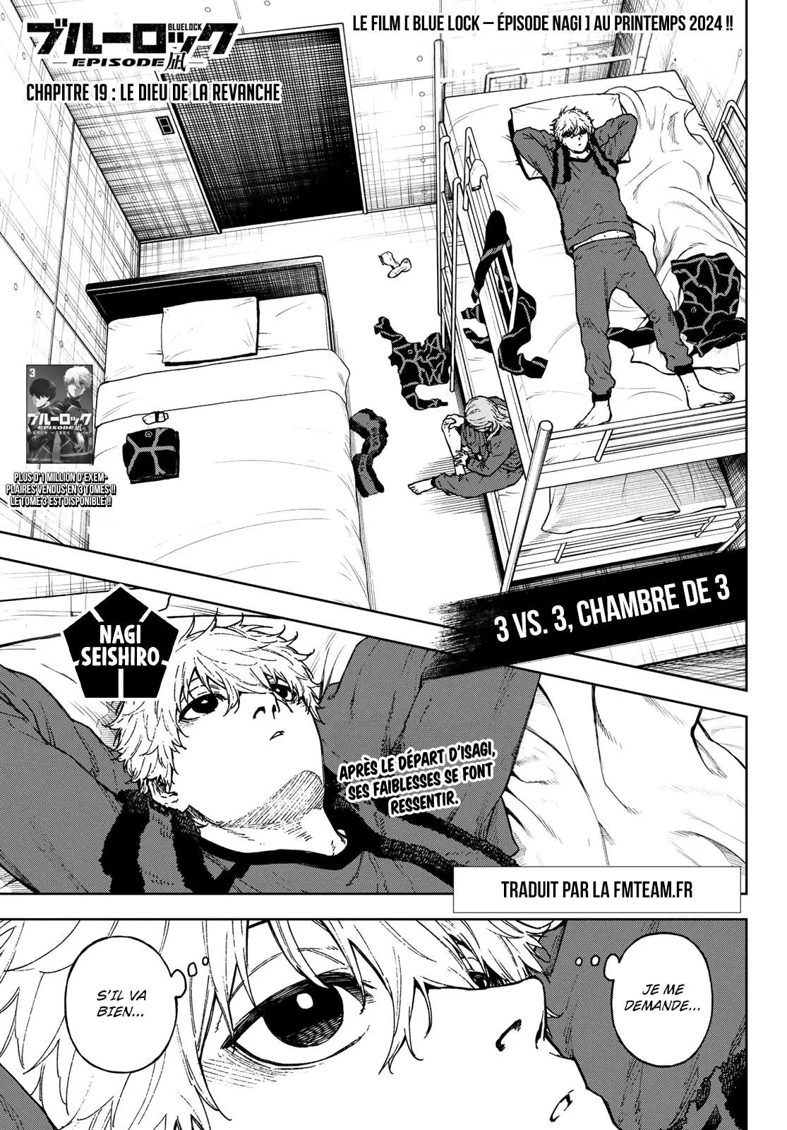 Read Blue Lock Episode Nagi FR Manga Online