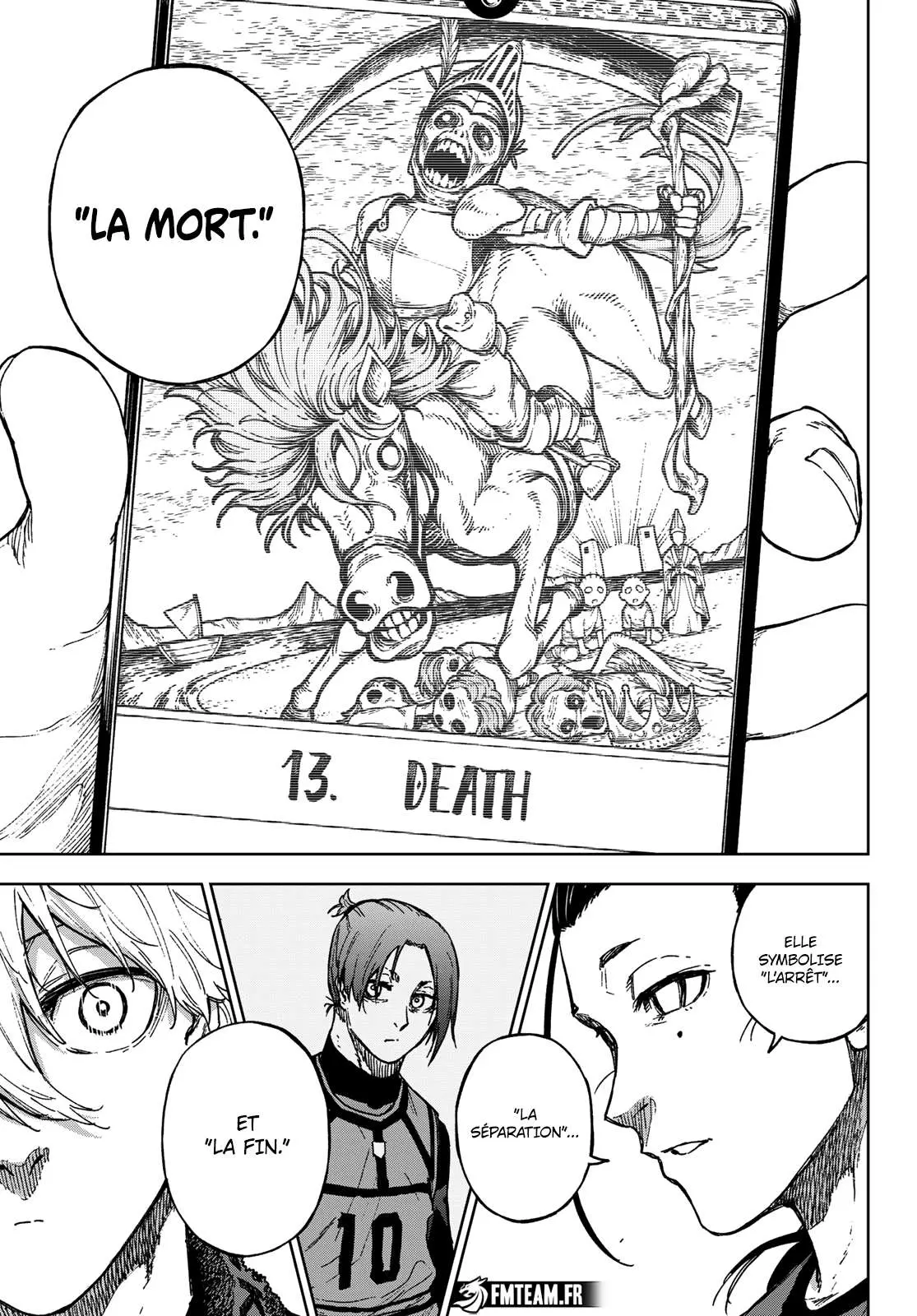 Read Blue Lock Episode Nagi FR Manga Online