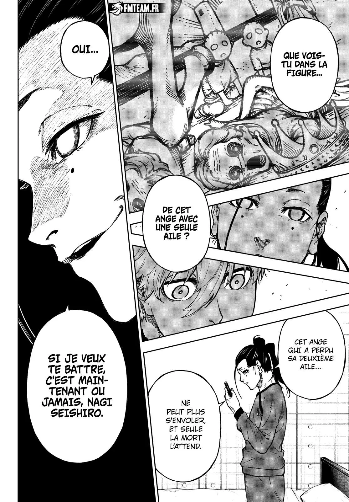 Read Blue Lock Episode Nagi FR Manga Online