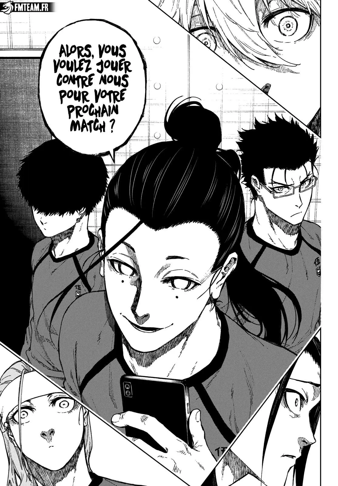 Read Blue Lock Episode Nagi FR Manga Online