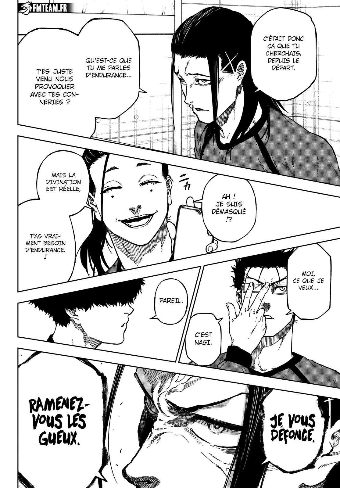 Read Blue Lock Episode Nagi FR Manga Online