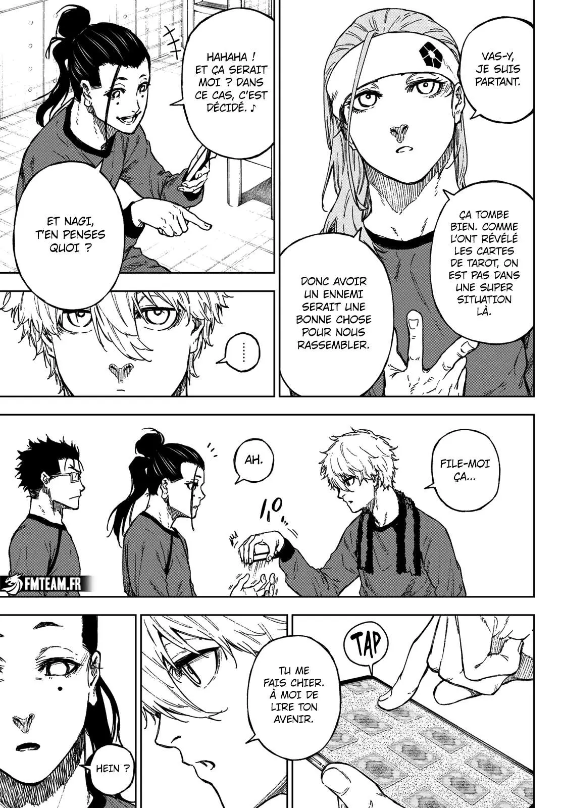 Read Blue Lock Episode Nagi FR Manga Online